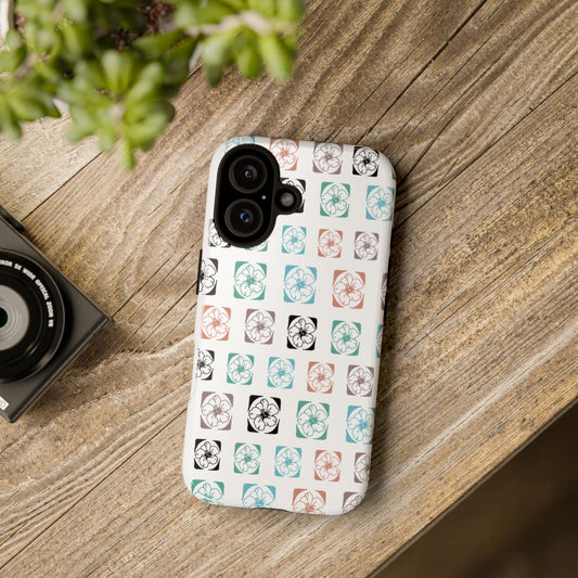Phone Case - Bohemian Hawaiian Flower Tough Case
