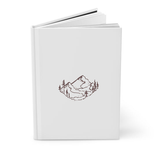 Mountain Bohemian Journal - Hardcover Journal Matte
