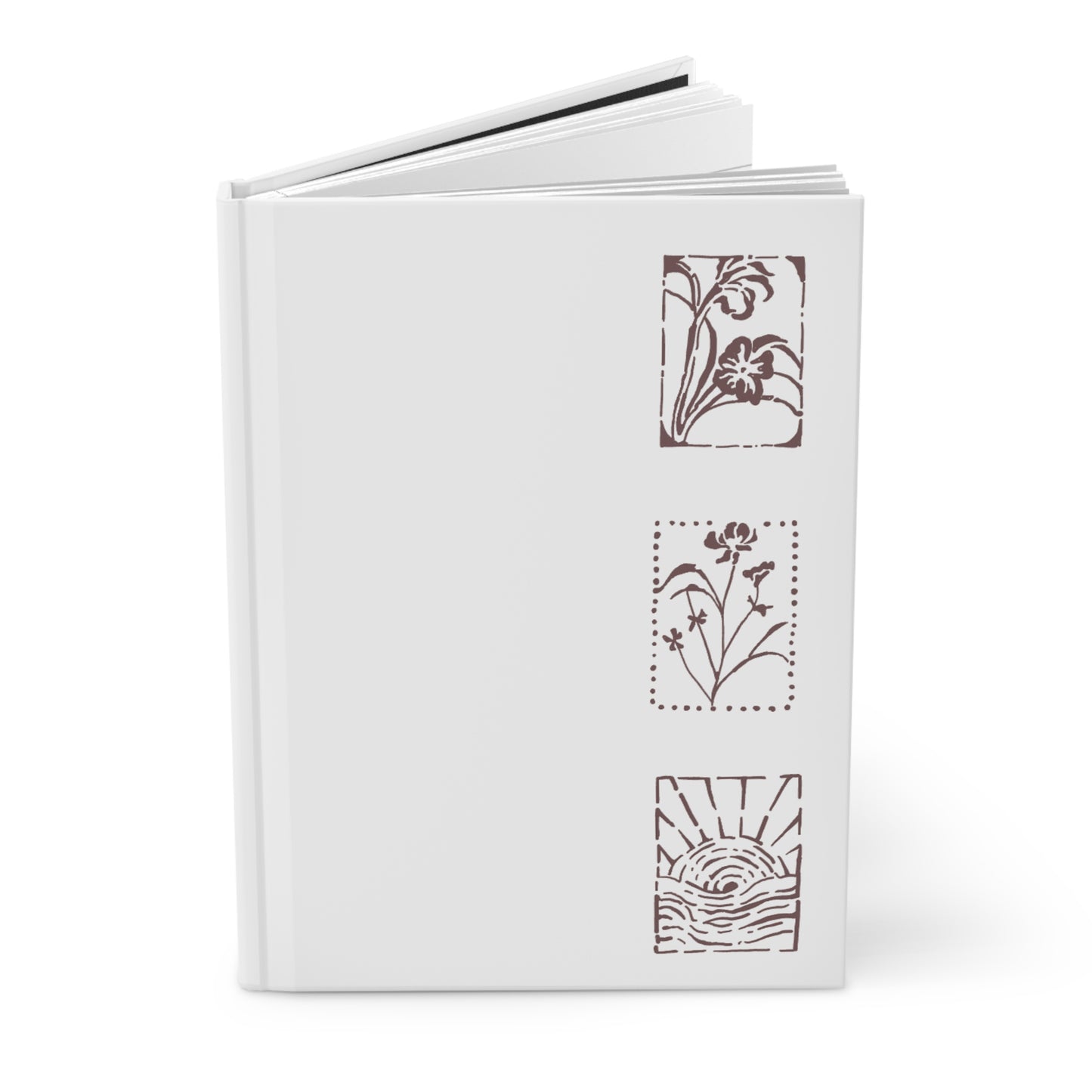 Bohemian Journal - Hardcover Journal Matte