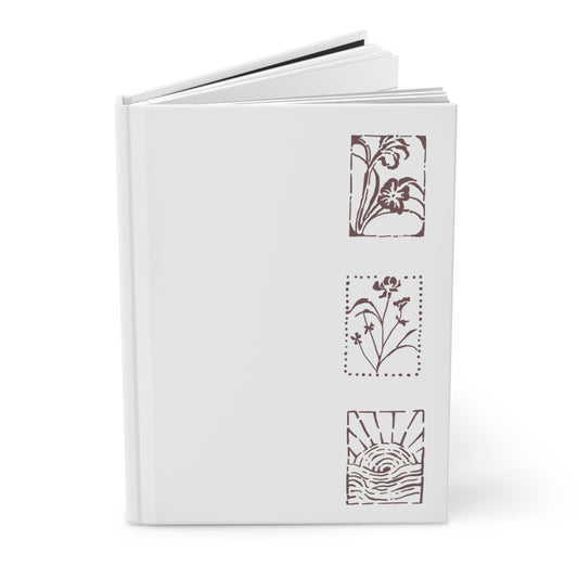 Bohemian Journal - Hardcover Journal Matte
