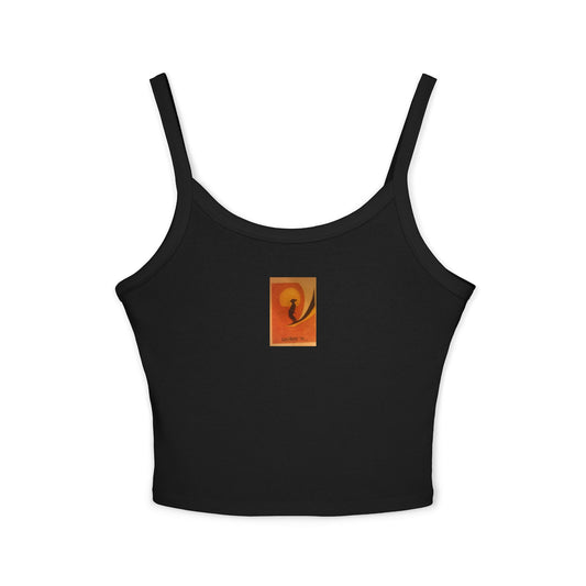 Coastal Cowgirl Tank, Beach Sunset Tank Top, Ocean Lover Summer Sleeveless Cami, Vacation Tropical Beachwear, Boho Western