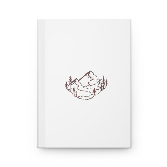 Mountain Bohemian Journal - Hardcover Journal Matte