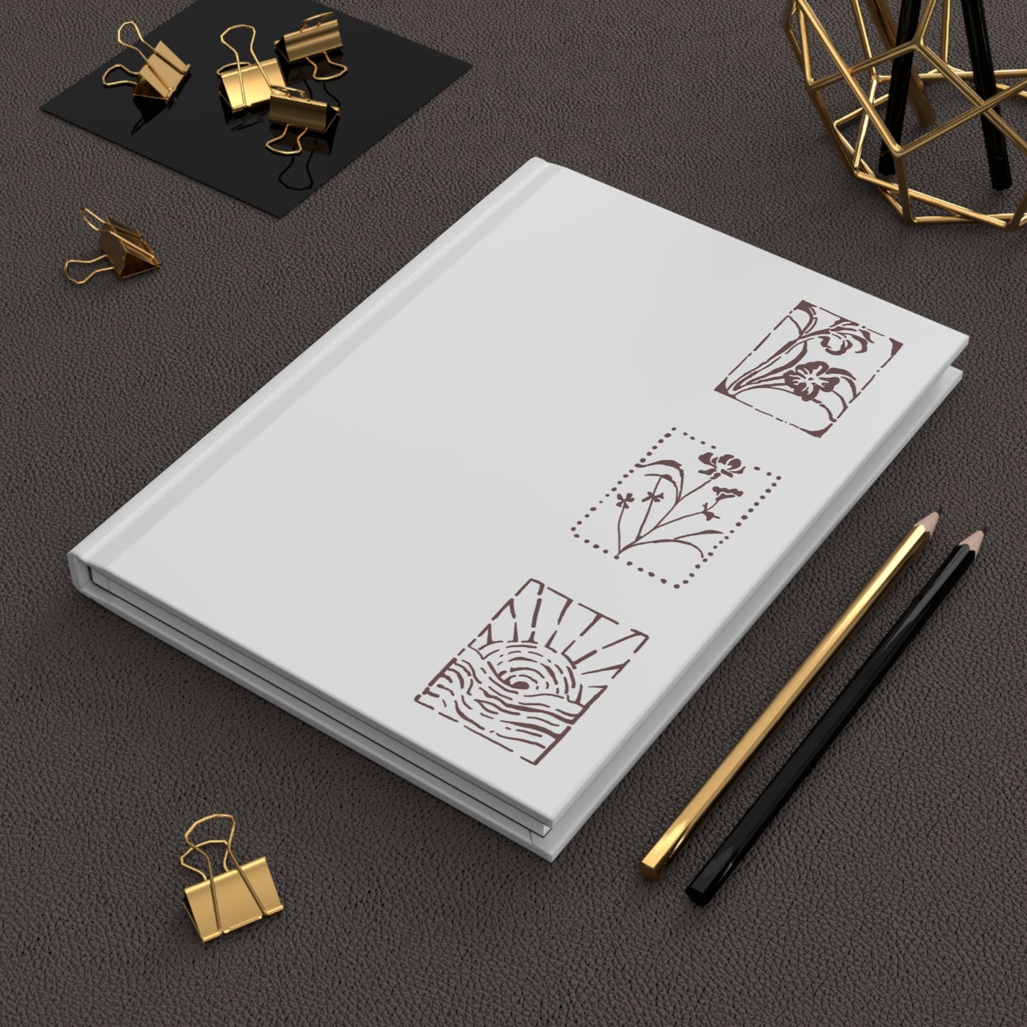 Bohemian Journal - Hardcover Journal Matte