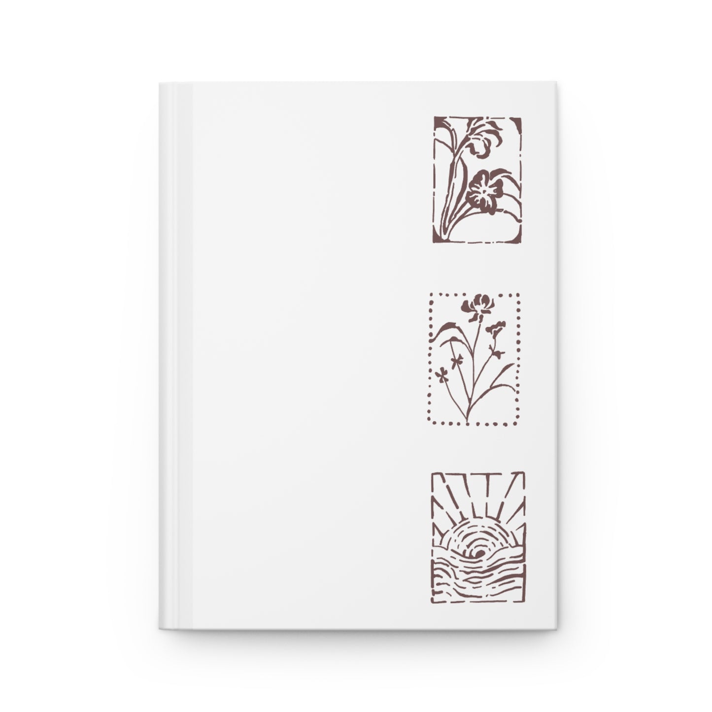 Bohemian Journal - Hardcover Journal Matte