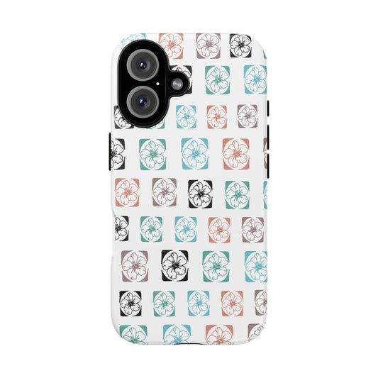 Phone Case - Bohemian Hawaiian Flower Tough Case